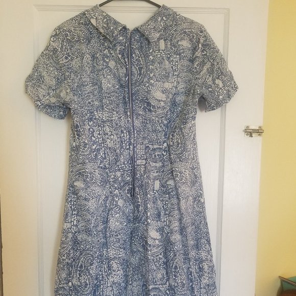 Vintage 60s Dress - Picture 3 of 4